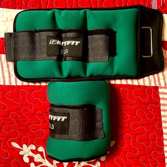 Ankle weights - Picture 1 of 1